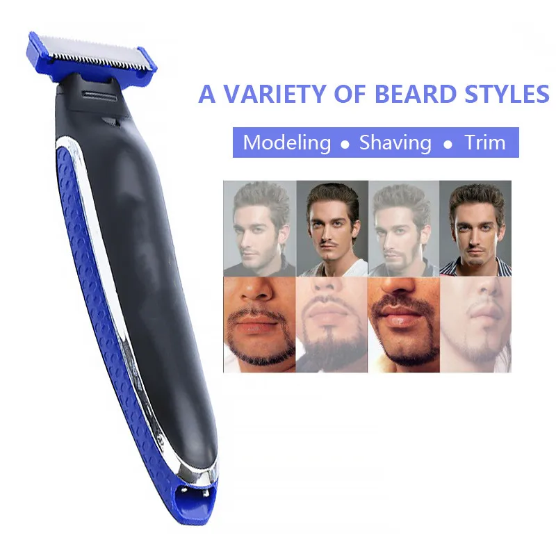 solo beard and mustache trimmer