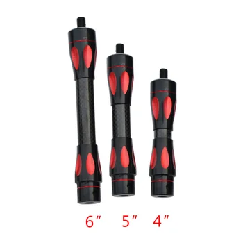 

Archery 4"5"6" Carbon Stabilizer Balance Bar Extension Rod Compound Bow Excellent Workmanship Upgrade Replacement