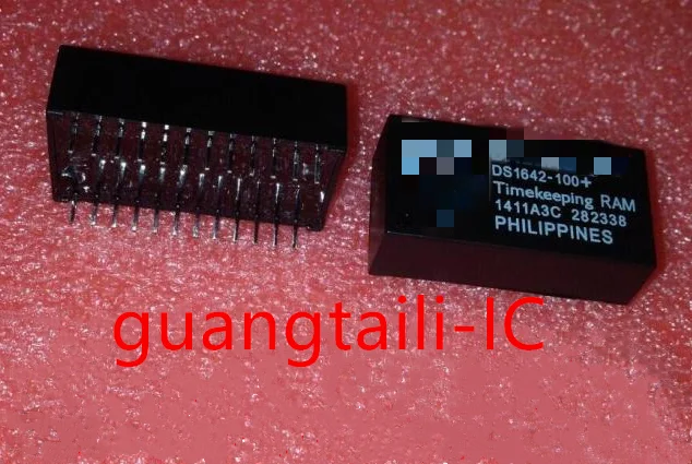5 шт. DS1642-100 DS1642 DIP-24 энергонезависимая память часы IC новые оригинальные части