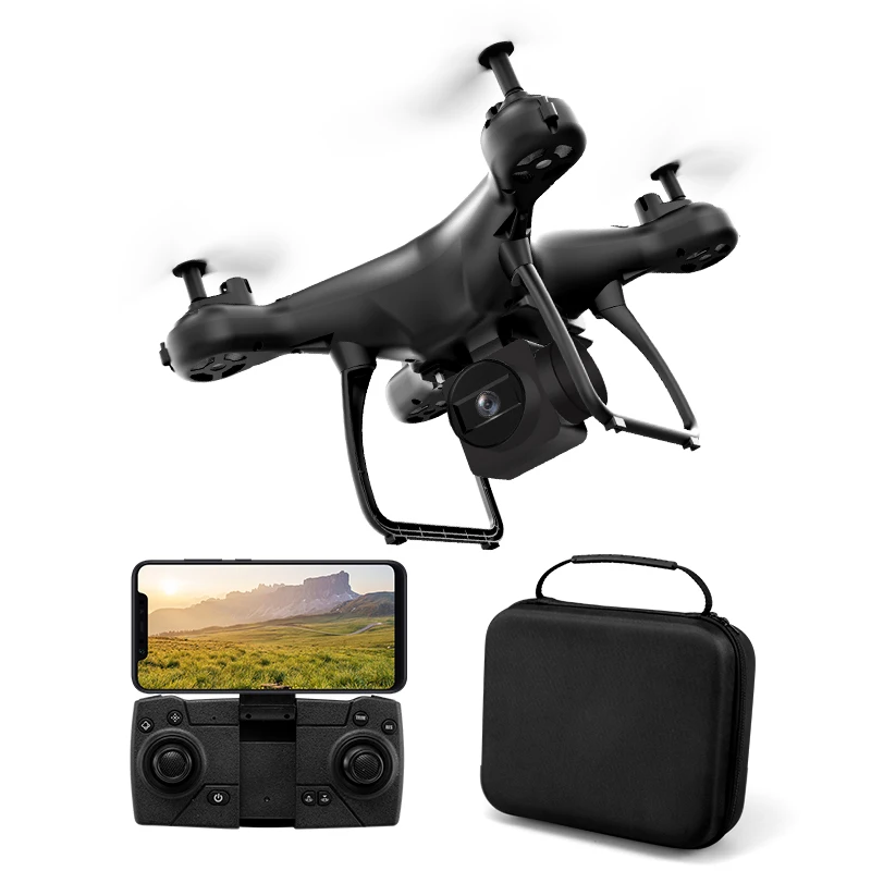 2020 новый GPS Дрон SH4 камера HD 4K 1080P 5G Wifi FPV Профессиональный Квадрокоптер RC Вертолет