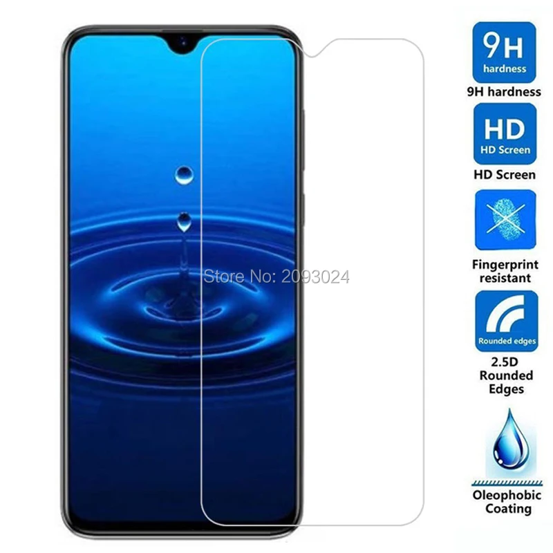 

2.5D Safety Tempered Glass For Cubot R19 Protective Film 9H Screen Protector For Cubot X20 Pro Guard Saver