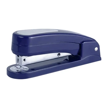 

KW-TriO 5360R Blue Plastic 360 Degree Rotary Stapler 8 Binding Azimuth 360 Degree Rotatable School Family Manual Office Binding