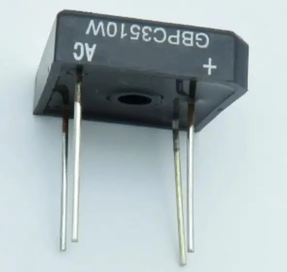 10PCS/LOT Rectifier bridge stack GBPC3510 35A 1000VRectifiers