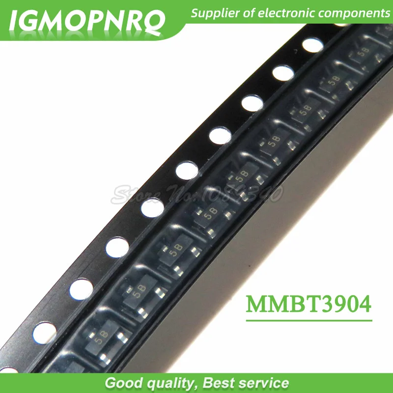 100 шт. Новый и оригинальный транзистор MMBT3906 MMBT3904 MMBT4401 MMBT5401 MMBT5551 MMBTA42 MMBTA92 SOT