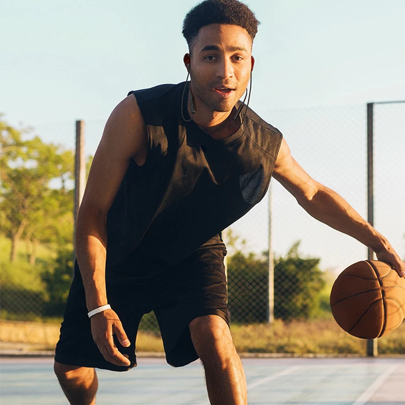 Wireless Earphone With Microphone Ear Phones Call Sports Gaming Bluetooth Headphone (8)