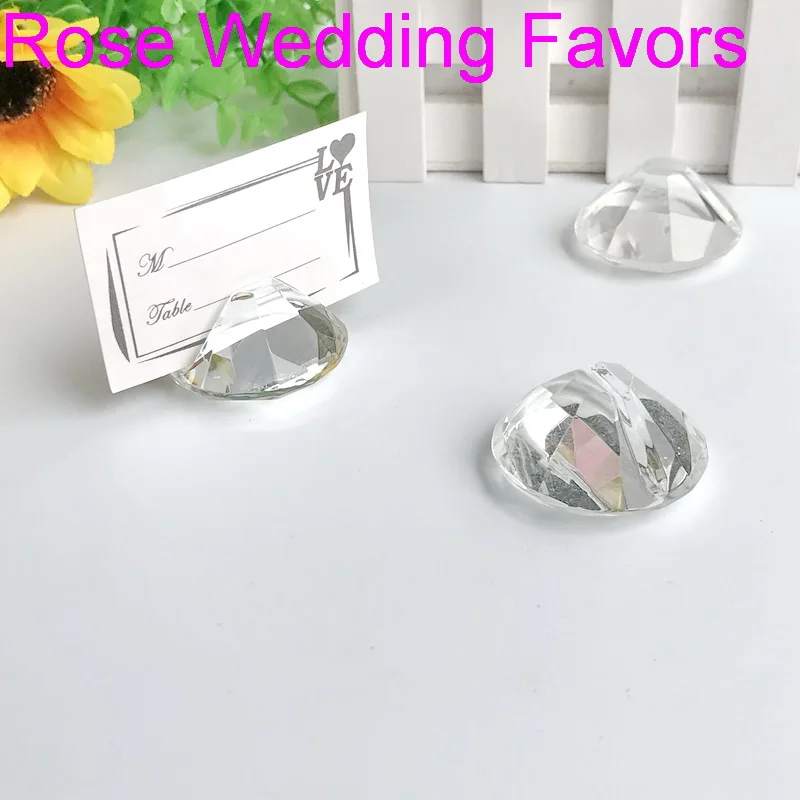 

(200pcs/LOT)FREE SHIPPING+Heart Crystal Place Card Holder Wedding Table Name Card Holders Party Decoration Supplies