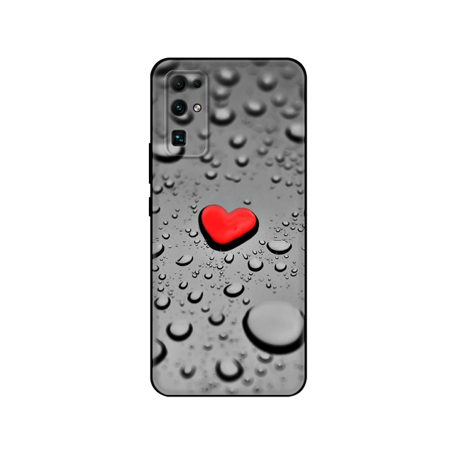 HONOR 30 Case 6.53 inch BMH-AN10 Soft Silicon TPU Back for Honor 30 Pro Plus Cover honor 30 Premium Bumper black tpu case