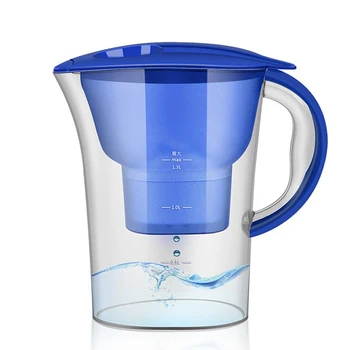 

Portable Water Pitcher Pure Healthy Mineral Water with 1 Filter Jug Filter Kettle Water Jug with Filter Element