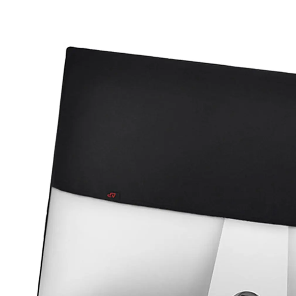 27 дюймов черный полиэстер компьютерный монитор пылезащитный чехол без внутренней мягкой подкладки Для iMac ЖК-экран