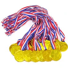 Médaille pour enfants, avec ruban de cou, récompense, fournitures scolaires pour filles et garçons, Kinder Spielzeug