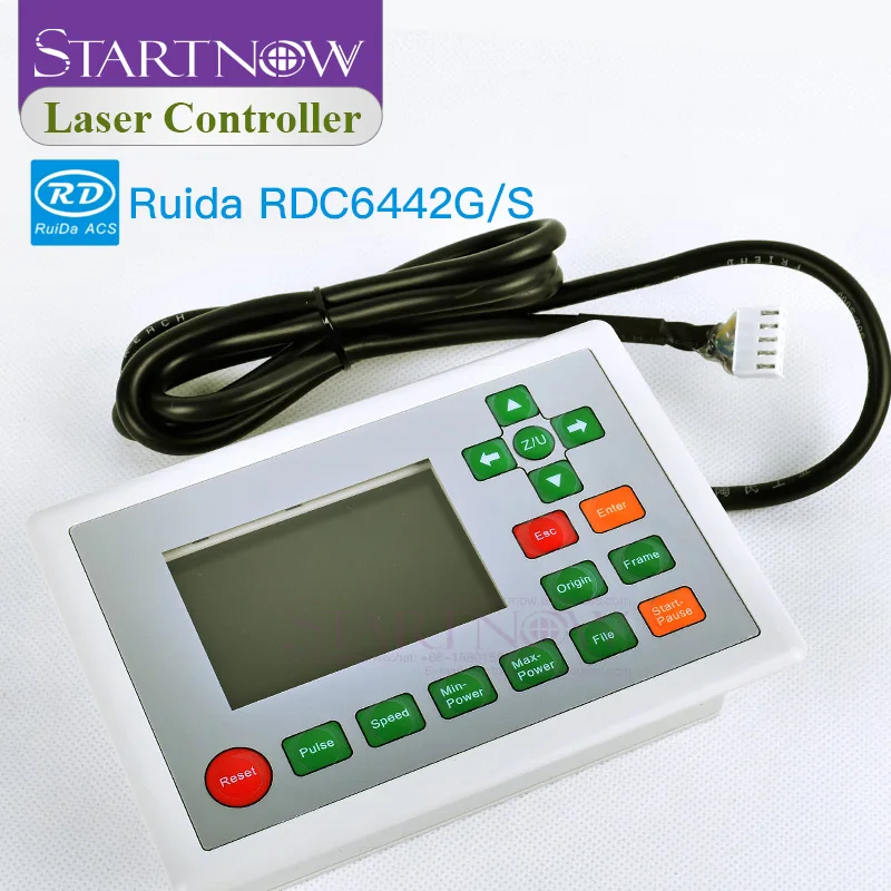 Лазерная плата управления Ruida RDC6442G 6442S CO2 лазерная с ЧПУ основная лазерными
