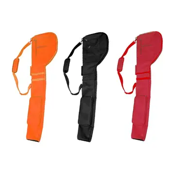 

Golf Club Bag Nylon Environmental Protection Material Set Bag Soft Foldable Portable Golf Accessories