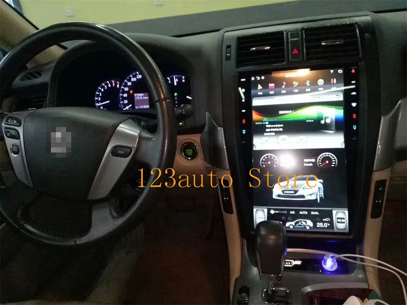 13 6 дюймовый вертикальный Tesla Style Android 9 0 автомобильный DVD GPS плеер мультимедийный