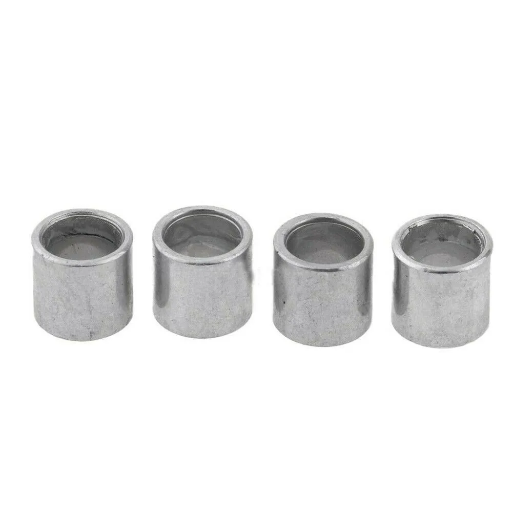 4/8 Pcs 10mm Long Alloy Bearing Spacer For Scooter Or Skateboard Wheels 8mm ID For 8mm Axles Between 608 Bearing Spacer 4/8 Pcs 10mm Long Alloy Bearing Spacer For Scooter Or Skateboard Wheels 8mm ID For 8mm Axles Between 608 Bearing Spacer