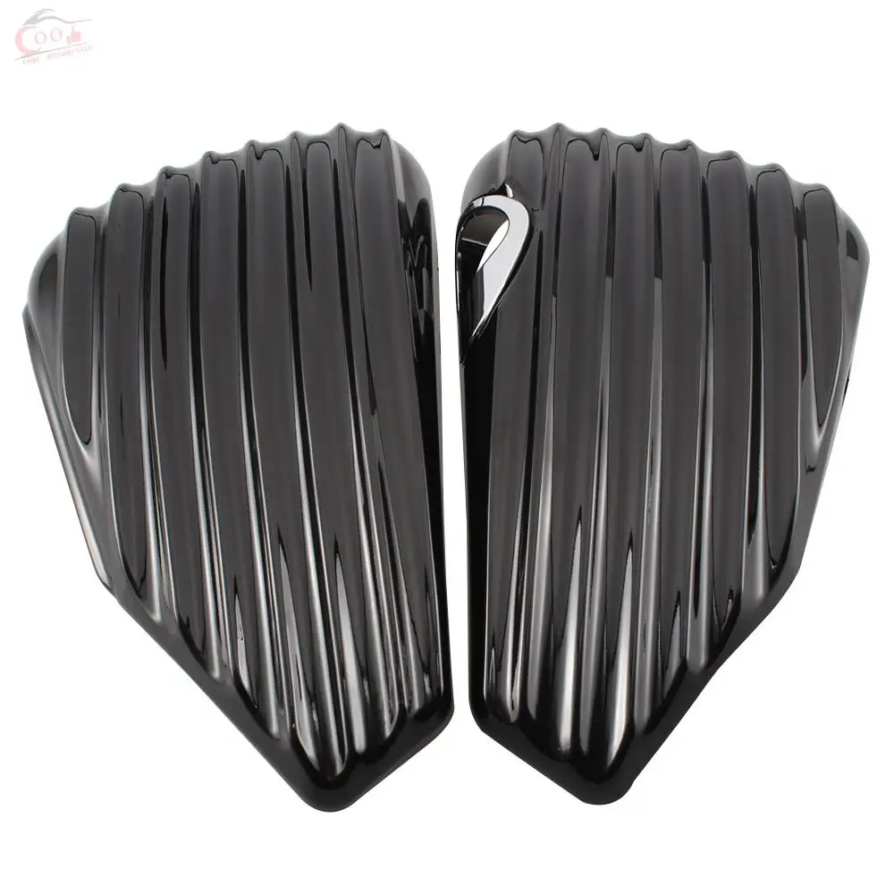 Для Sportster 883 черная мотоциклетная боковая крышка для Harley Sportster 883 1200 XL 2004-2013 для обтекателя крышка батареи
