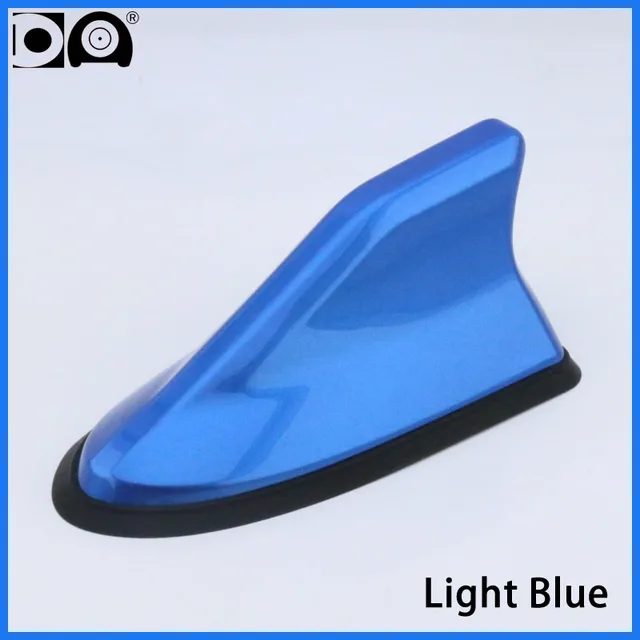 Waterproof shark antenna car radio aerials for Nissan Qashqai X-Trail x trail accessories j10 j11 t31 t32 2011 2012 2017 2018 Light Blue