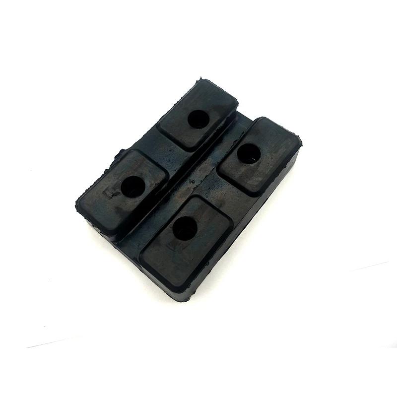 4 Stks/partij 115X25X80Mm Rechthoek Rubber Pads Blok Voor 2 4 Post Auto Lift Auto Reparatie gereedschap