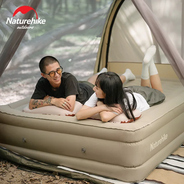 자연의 편안함을 안기는 네이처하이크 캠핑 매트리스