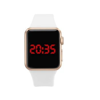 

2019 Sport Unisex Watches Bracelet Pink Black Silicone Band Led digital Watch Women Colock Men Wristwatches Drop Shipping