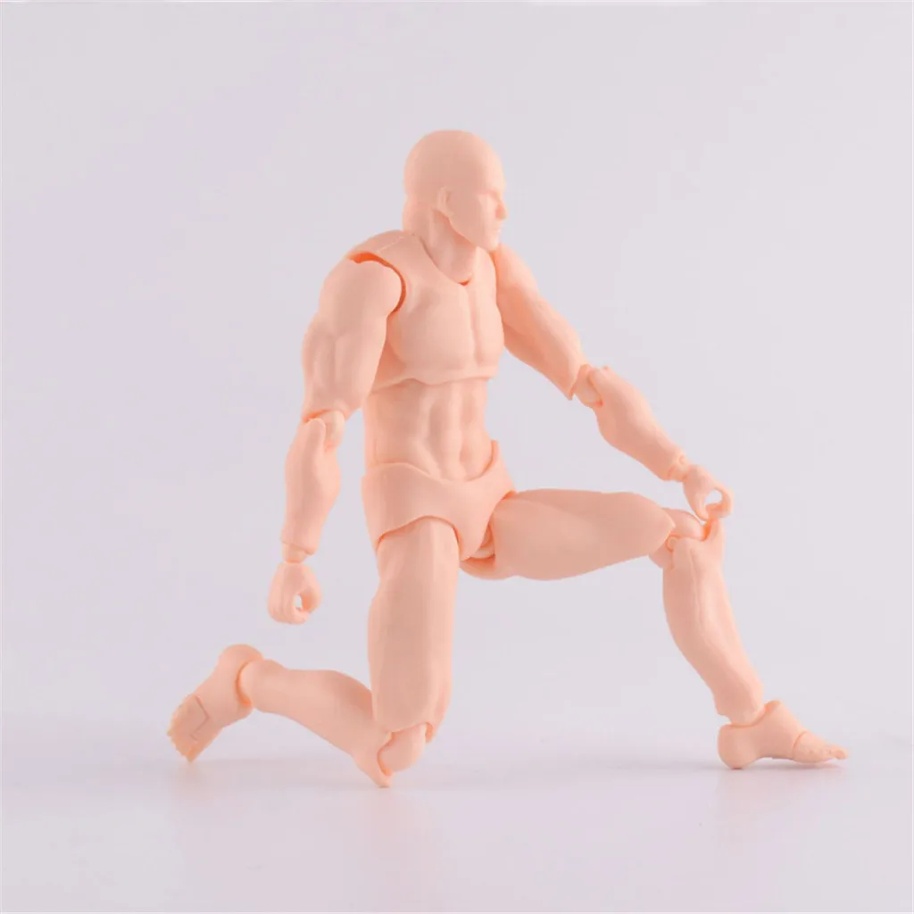 Body Kun DX Set Body Kun And Body Chan Set PVC Action Figures Drawing  Mannequin For Artists Model Drawing For SHF S H Figuarts