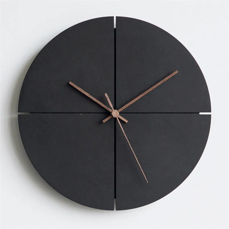 

Nordic Minimalist Wall Clock Creative Living Room Decorative Personality Household Wall Watches Home Decor Silent Wall Clocks