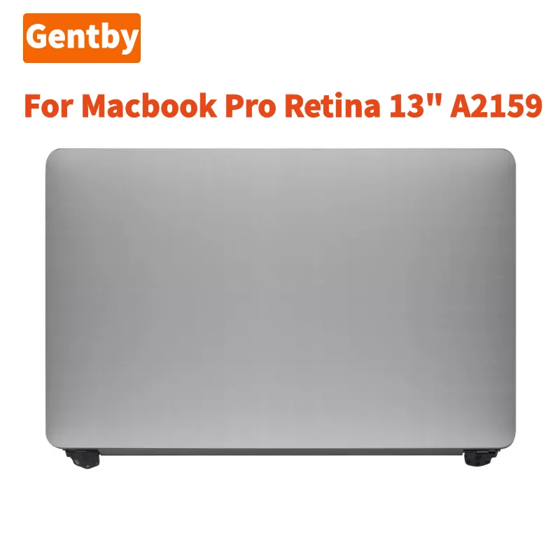 Новый ЖК-экран ноутбука A2159 для Apple MacBook Pro Retina 13 3 дюйма EMC 3301 верхняя половина