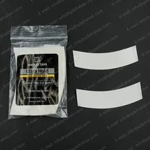 Ультра держать ленты 36 шт./лот качество Водонепроницаемый волос клей для париков медицинская лента Walker T008