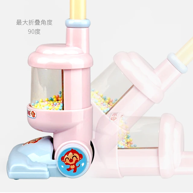 Children Electric Mini Vacuum Cleaner Simulation Charging Housework Dust Catcher Toy Kids Educational Role Playing Game Kids Toy 4