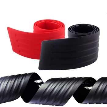 

Luggage guard plate rear bumper guard rubber pad guard car door sill rear baffle