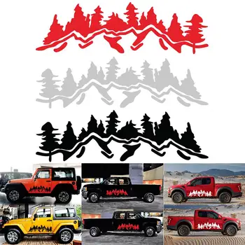 

Car sticker car body decoration decal sticker mountain coast graphic car door bumper decoration sticker