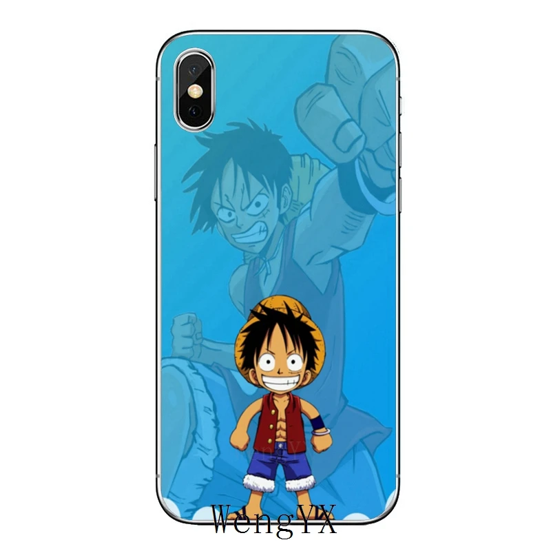One piece Аниме Онлайн силиконовый мягкий чехол для iPhone 11 Pro XS Max XR X 8 7 6 6S Plus 5 5S SE - Цвет: One-Piece-Anime-C-07