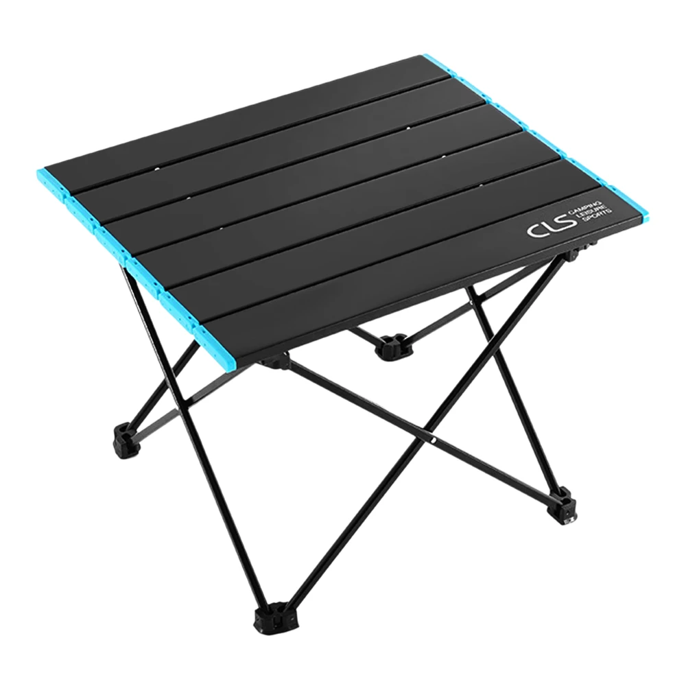 Портативный складной стол для кемпинга алюминиевый с сумкой хранения сумка