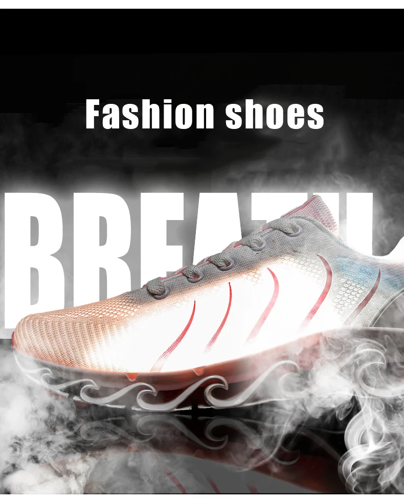 Damyuan модные лезвие подошва Для мужчин Спортивная обувь для отдыха на открытом воздухе эфирные анти-занос, удар поглощения Повседневное Для мужчин кроссовки