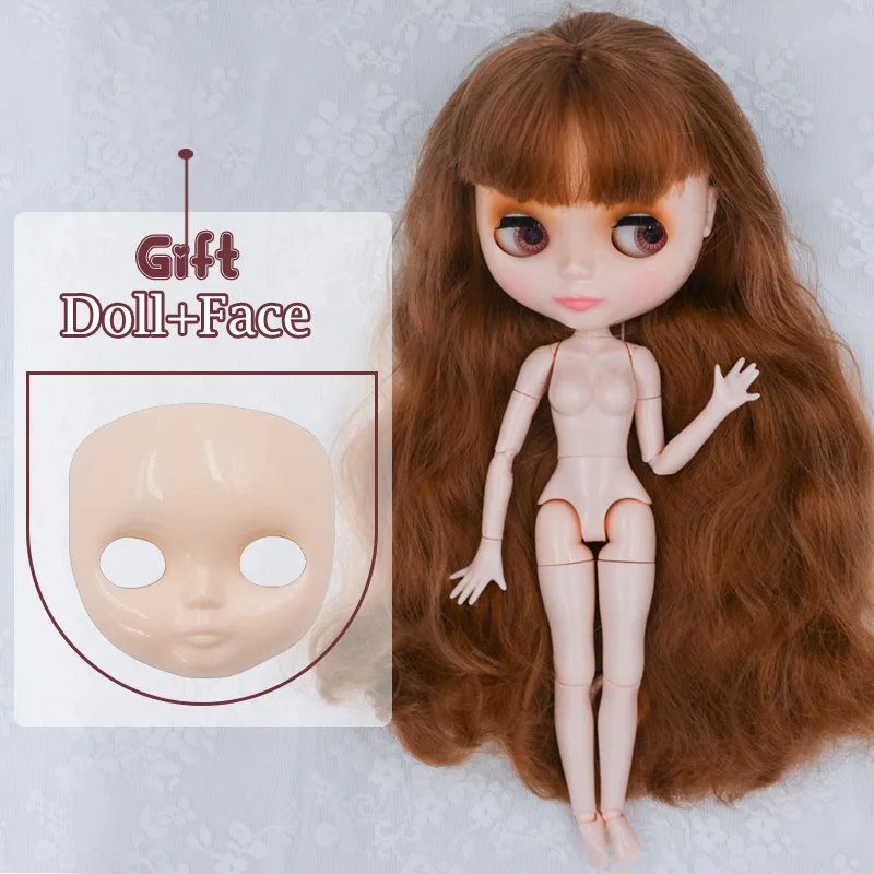 Neo Blyth кукла НБЛ заказной блестящее лицо, 1/6 BJD шарнирная кукла Ob24 кукла Блит для девочки, игрушки для детей NBL12 - Цвет: FNBL08