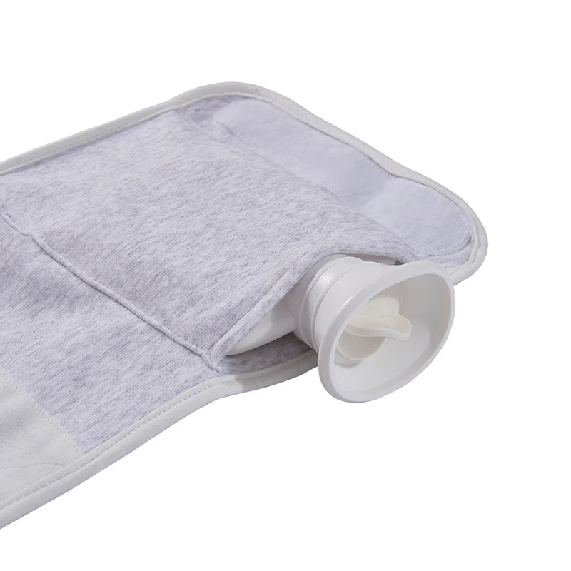 Knee Pads Brace Therapy Protection Joint Warmth with Mini Hot Water Bottle for Pain Relief of Knee Arthritis, Hot and Cold Thera