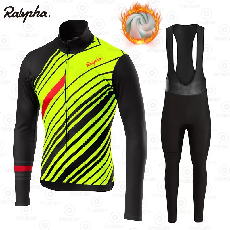 

Winter Cycling Jersey SPECIALIZEDING Pro Team Ropa Ciclismo Hombre Fleece Cycling Set MTB Cycling Clothing Cycling Bib Pants Set