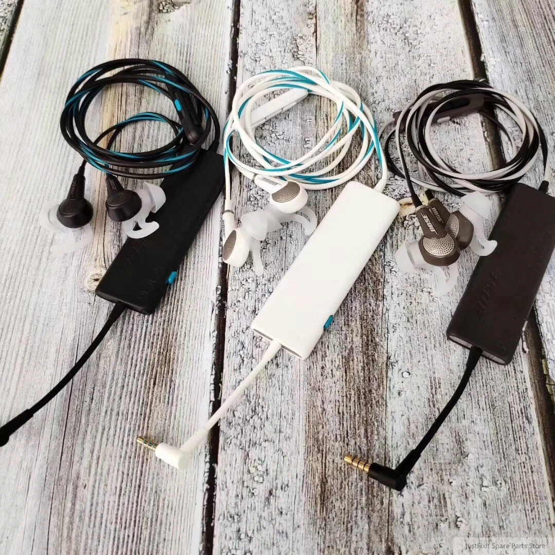 Bose QuietComfort QC20 In-Ear Noise Cancelling Earphones