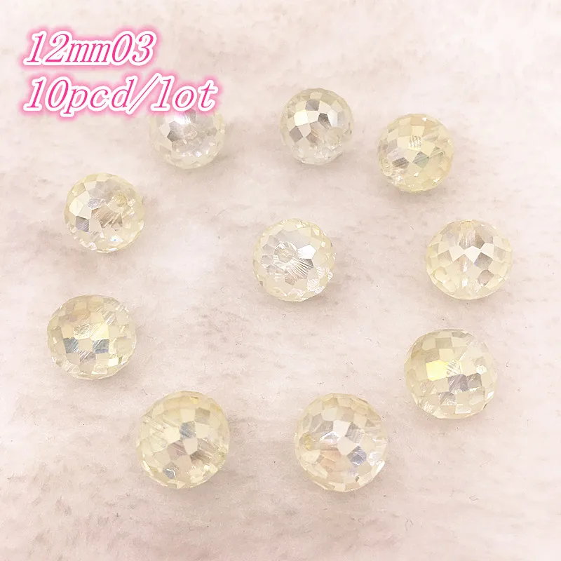 8/12 мм Австрийские граненые хрустальные бусины Rondelle круглые разделители для