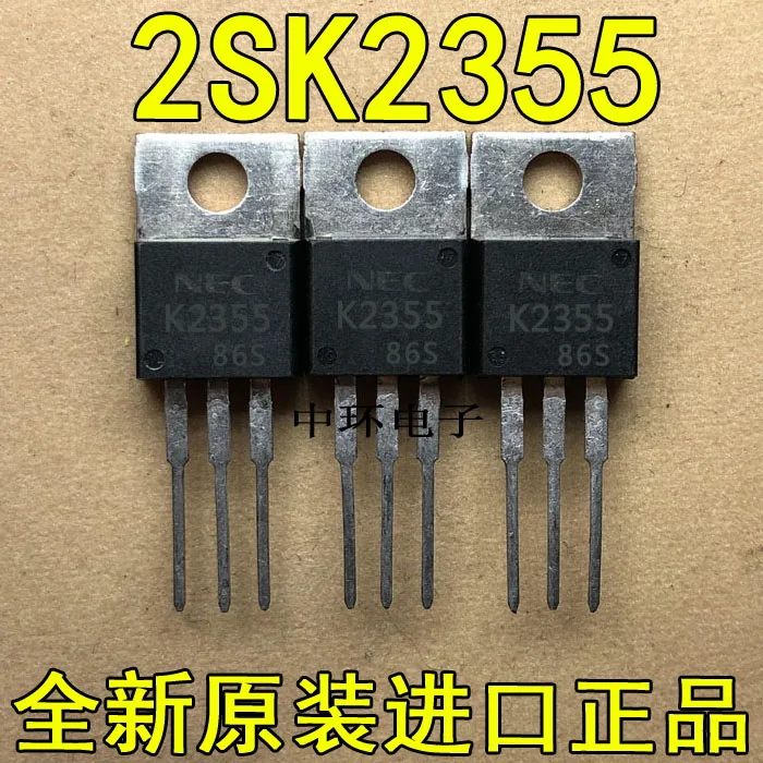 10 шт./лот K2355 2SK2355-220 5A 450Vx m y