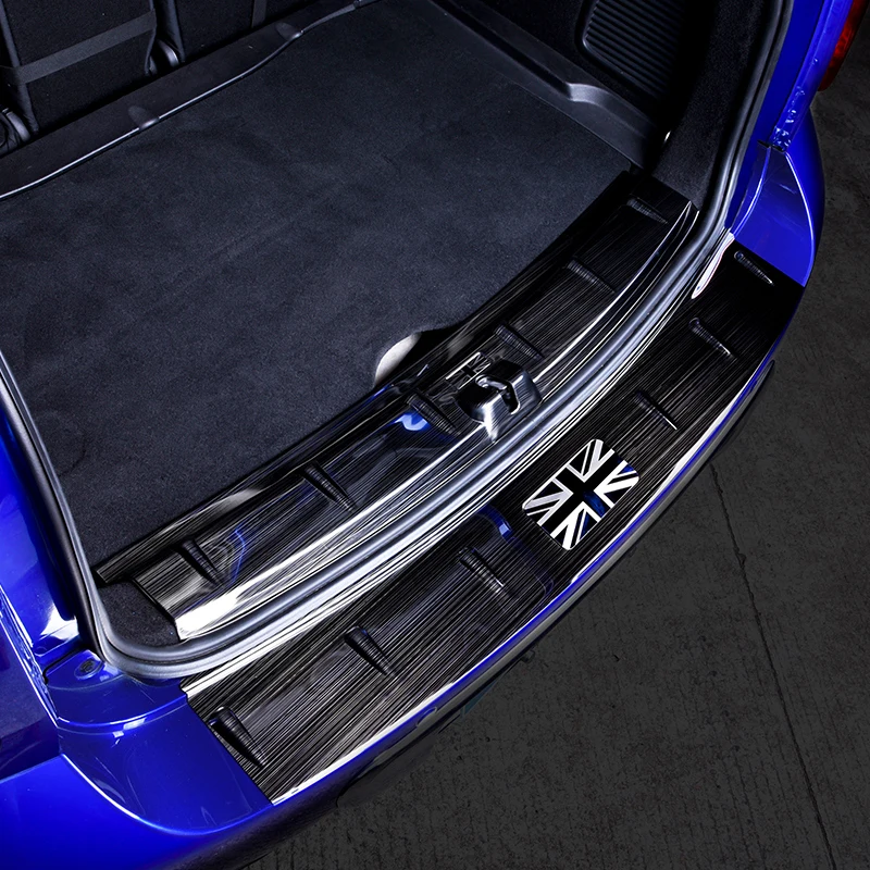 Автомобильное Внешнее украшение Защитная панель для задней панели BMW MINI Cooper R60