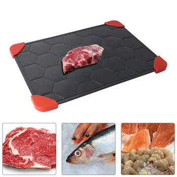 

Defrosting Board Pork Beef Fish Food Rapid Thawing Plate Meat Defrost Tray