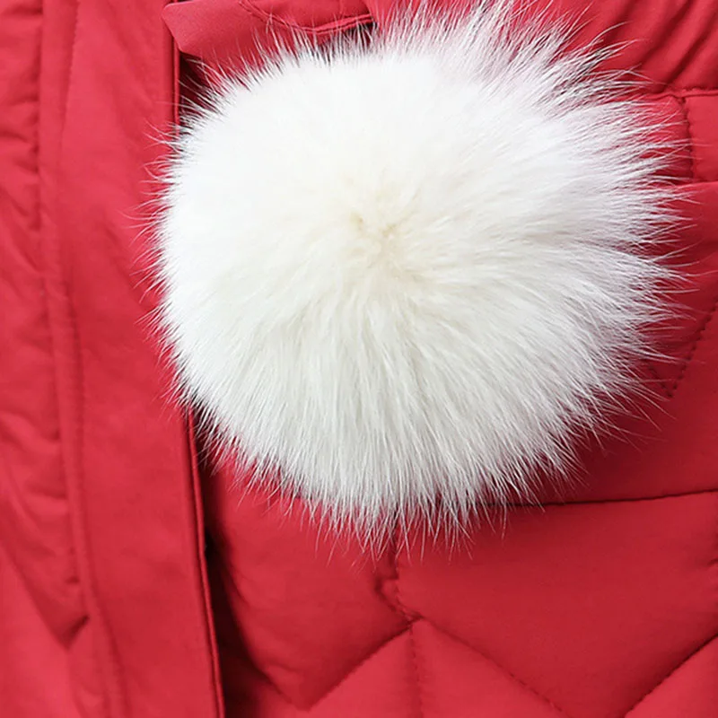 2020 Winter New Women Coats Loose Parkas Female Cotton Hooded Warm Women Jackets Coat Casual Female Coat CDR2371 (50)