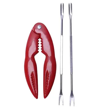 

New Kitchen Craft Seafood Crackers / Crab Cracker / Lobster Cracker / Shellfish Tool