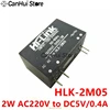 HLK-2M05 2M03/09/12/24 AC-DC 220V to 3.3V/5V/9V/12V/24V 2W MINI Intelligent Household Mini Isolation Switch Power Supply Module ► Photo 3/6