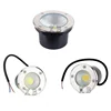 6 Pack Waterproof LED underground Light 5W 10W 15W 18W Outdoor Ground Garden Path Floor Buried Yard Spot Landscape 110V220V 12V 2