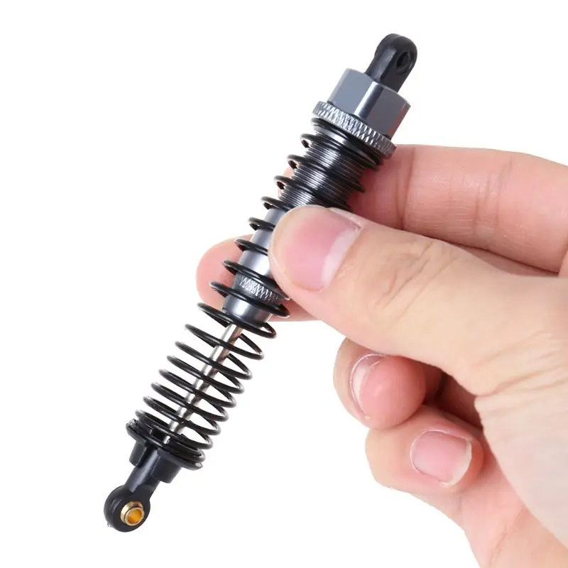 2PCS Aluminum Alloy 108004 Shock Absorber 08001 08058 08041 for HSP 1/10 RC Car 94111 94188 R7RB