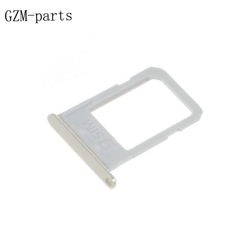 Запчасти GZM 1 шт. держатель слота для одной/двух SIM карт запасные части Samsung Galaxy S6 Edge