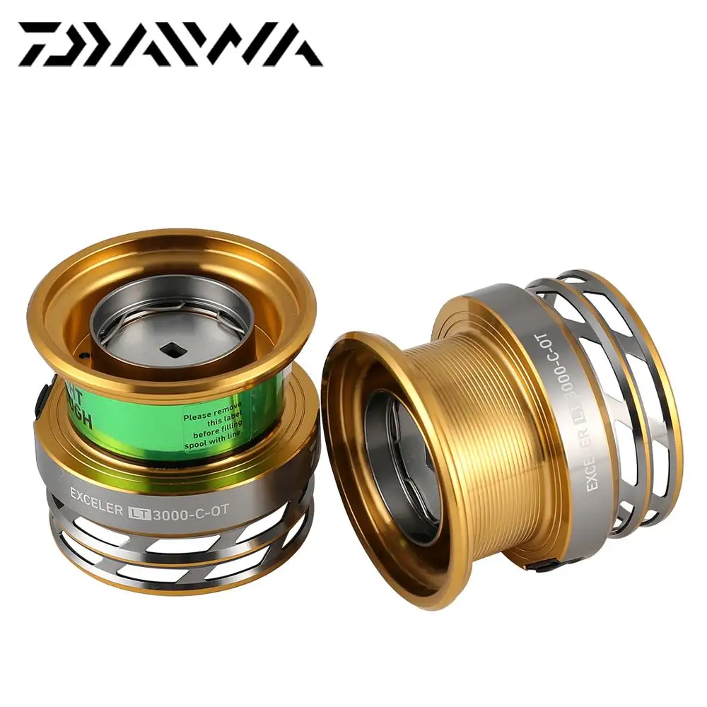 Рыболовная катушка DAIWA EXCELER LT 2500DXH 3000C OT 3000 CXH 4000C рыболовная со складной ручкой