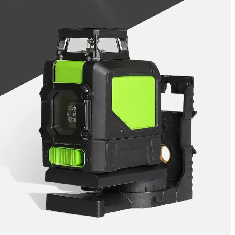

5-Line Laser Level Self-Balancing 360 Degree Horizontal And Vertical Cross Line Laser Level Infrared Waterproof Line Projector