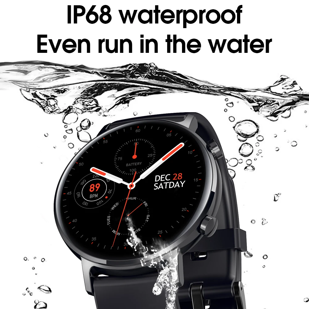 2020 SG3 Fashion Smart Watch Men AMOLED 390*390